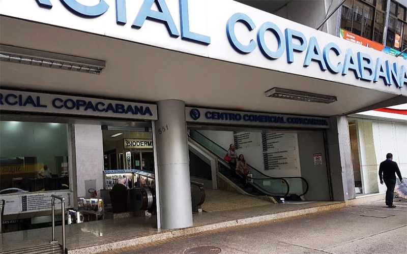 Centro Comercial Copacabana faz 70 anos antenado na modernidade